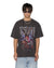 KINGDOM EKCESS SS TEE FADED BLACK