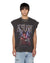 KINGDOM SLASH CREW FADED BLACK