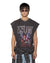 KINGDOM SLASH CREW FADED BLACK