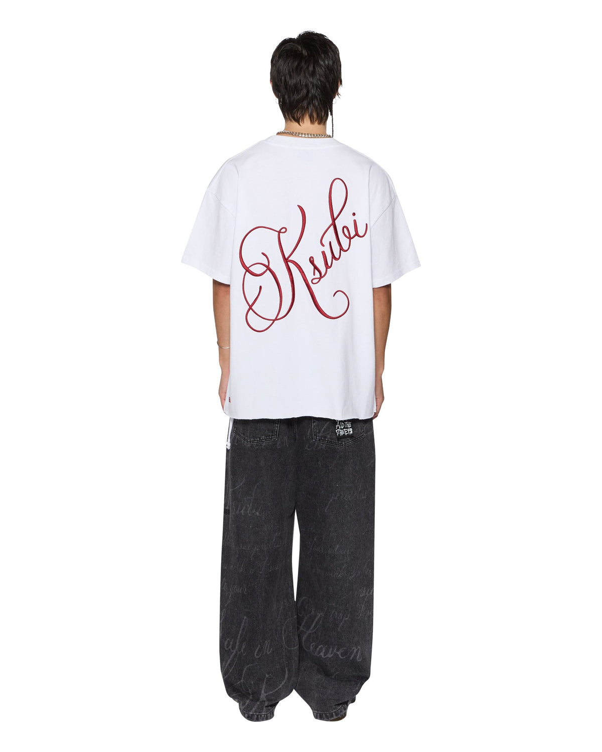 KURSED EKCESS SS TEE TRUE WHITE