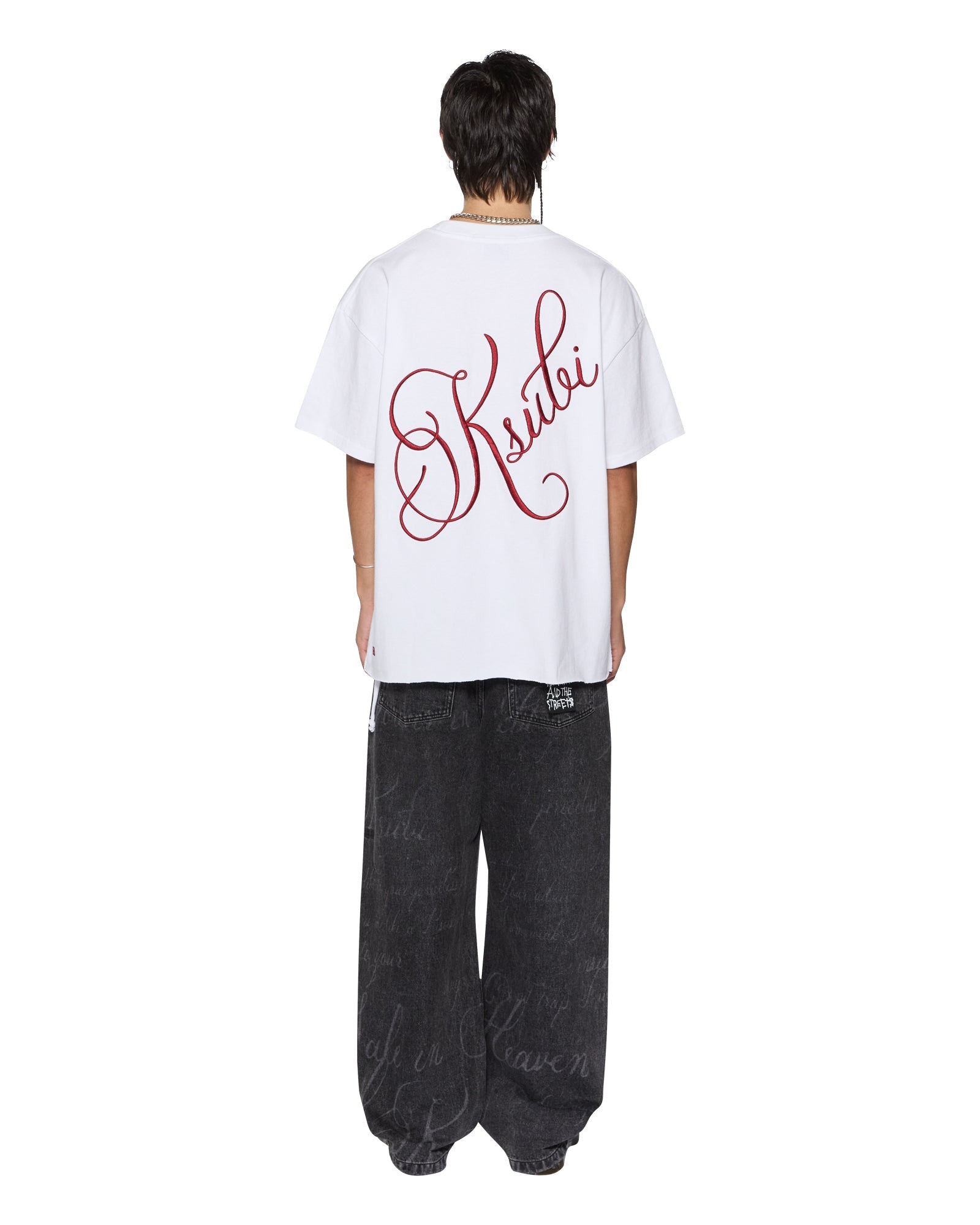 KURSED EKCESS SS TEE TRUE WHITE