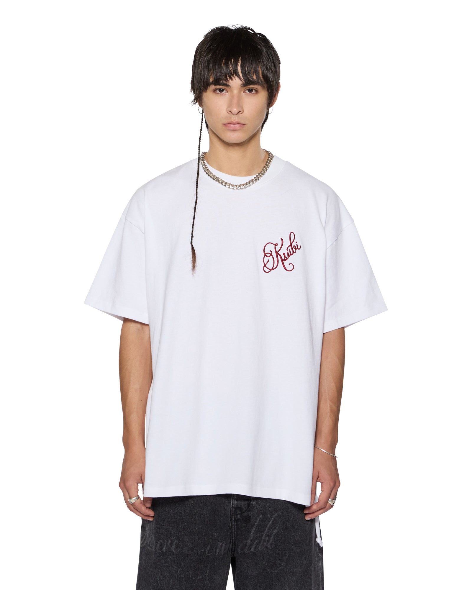 KURSED EKCESS SS TEE TRUE WHITE