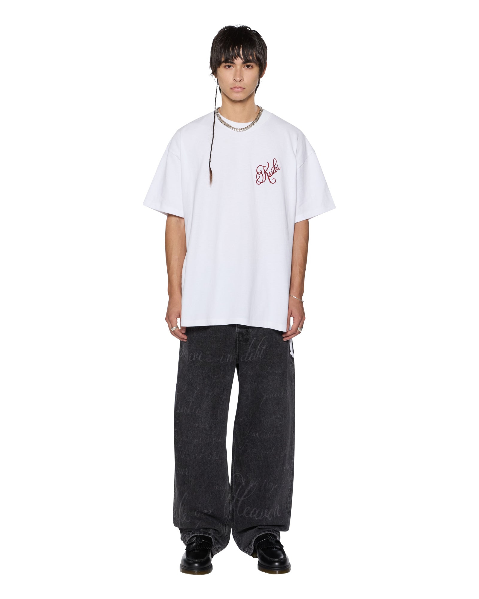 KURSED EKCESS SS TEE TRUE WHITE