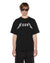 LINE UP EKCESS SS TEE JET BLACK