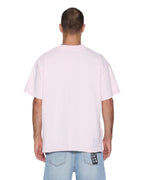 Mens Paradiso Ekcess Ss Tee Ice Quartz Oversized Tees - Pink