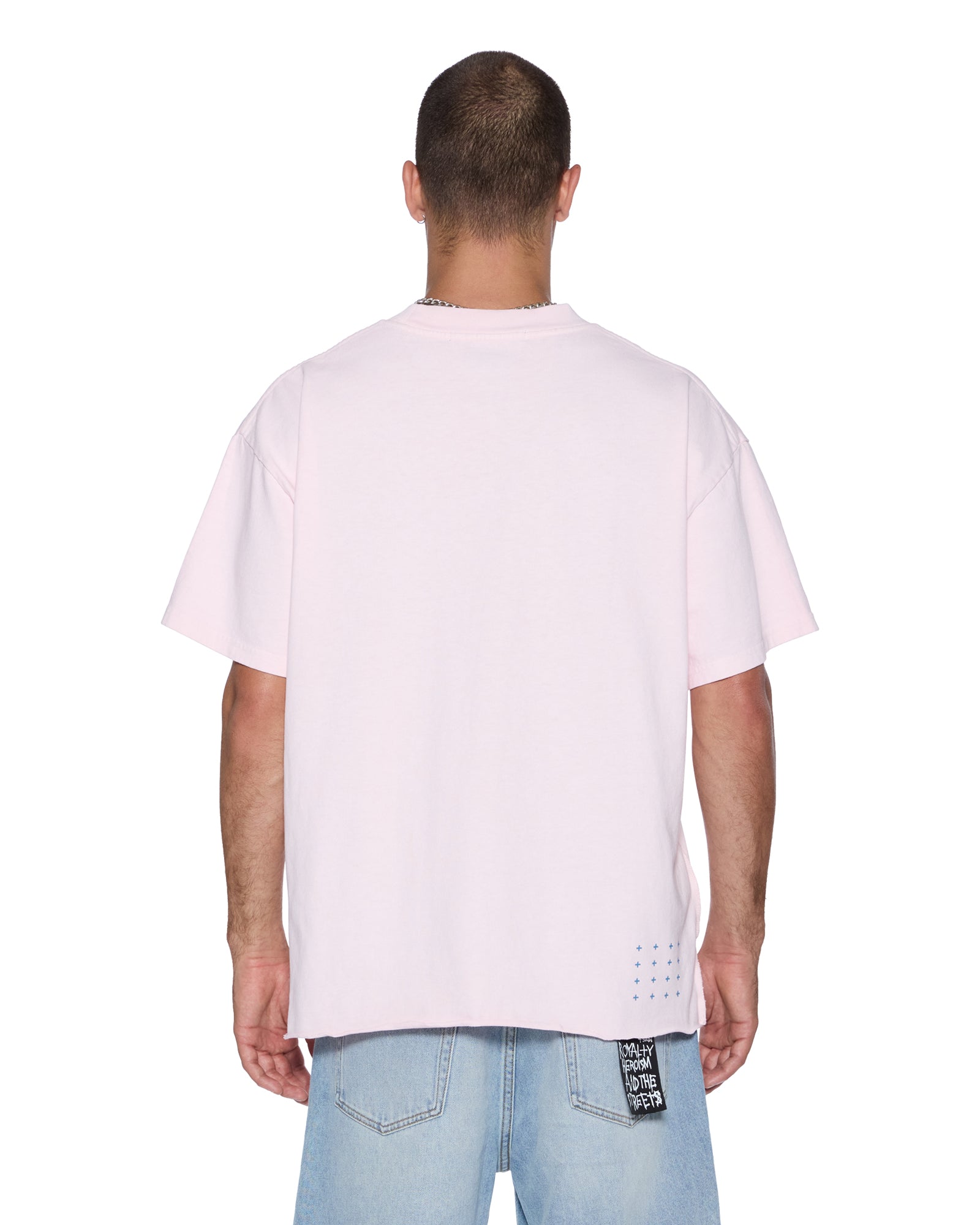 MENS  PARADISO EKCESS SS TEE ICE QUARTZ OVERSIZED TEES
