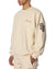 PLAYOFF EKCESS CREW NECK DUSTY DESERT