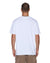 MENS  ROMEO BIGGIE SS TEE TRU WHITE OVERSIZED TEES