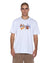 MENS  ROMEO BIGGIE SS TEE TRU WHITE OVERSIZED TEES
