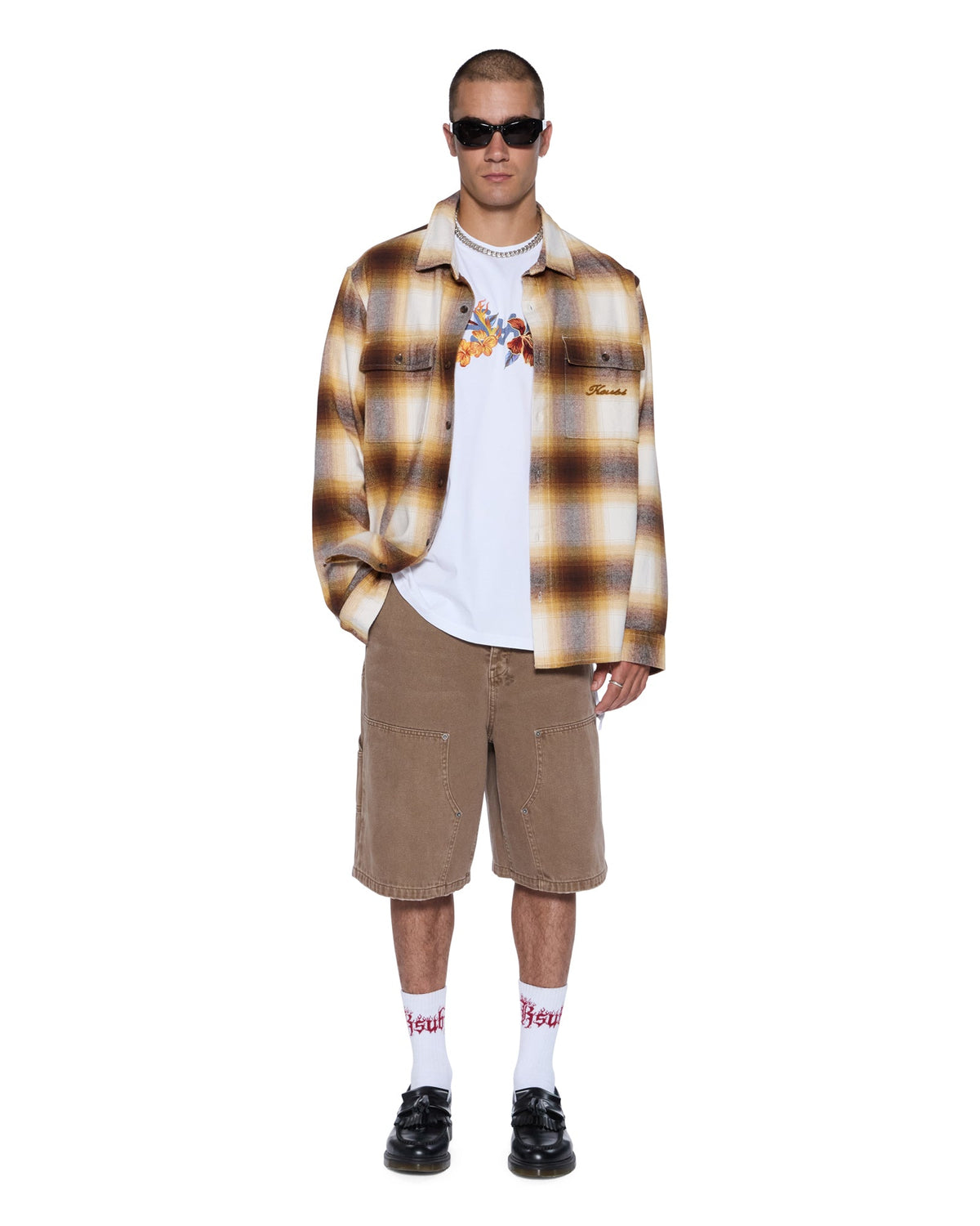 ROMEO BIGGIE SS TEE TRU WHITE