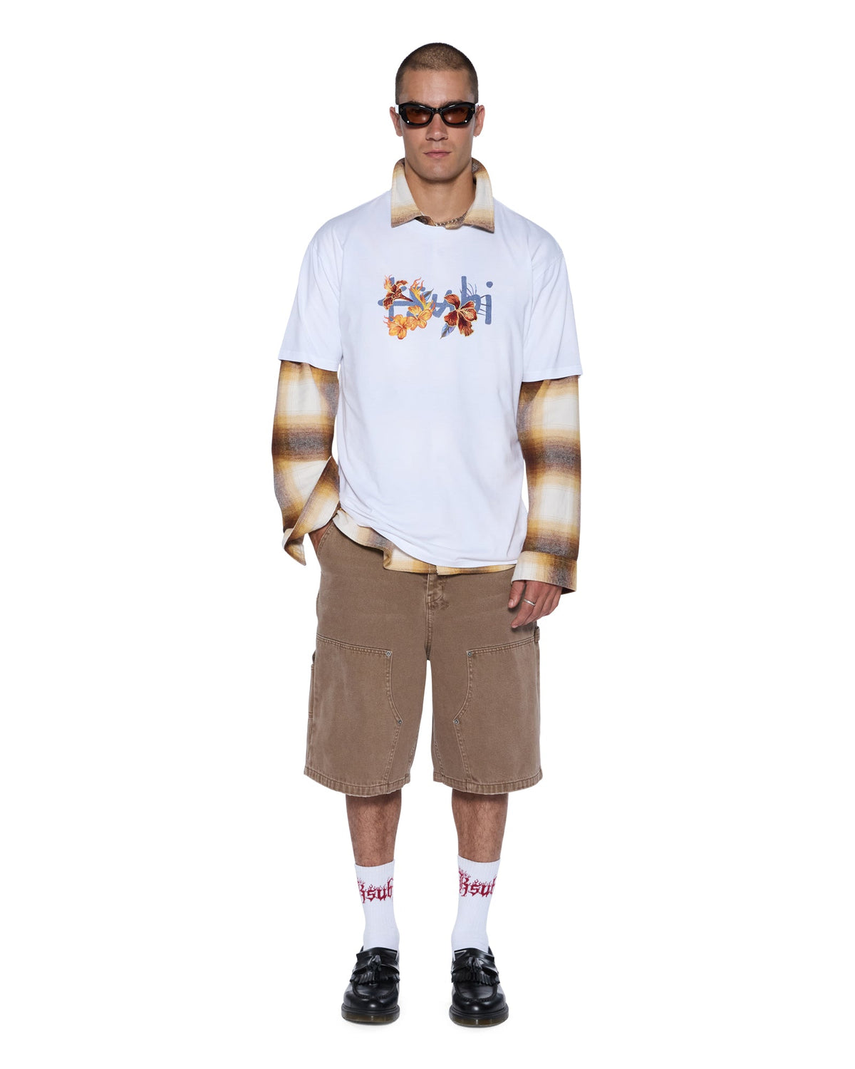 ROMEO BIGGIE SS TEE TRU WHITE