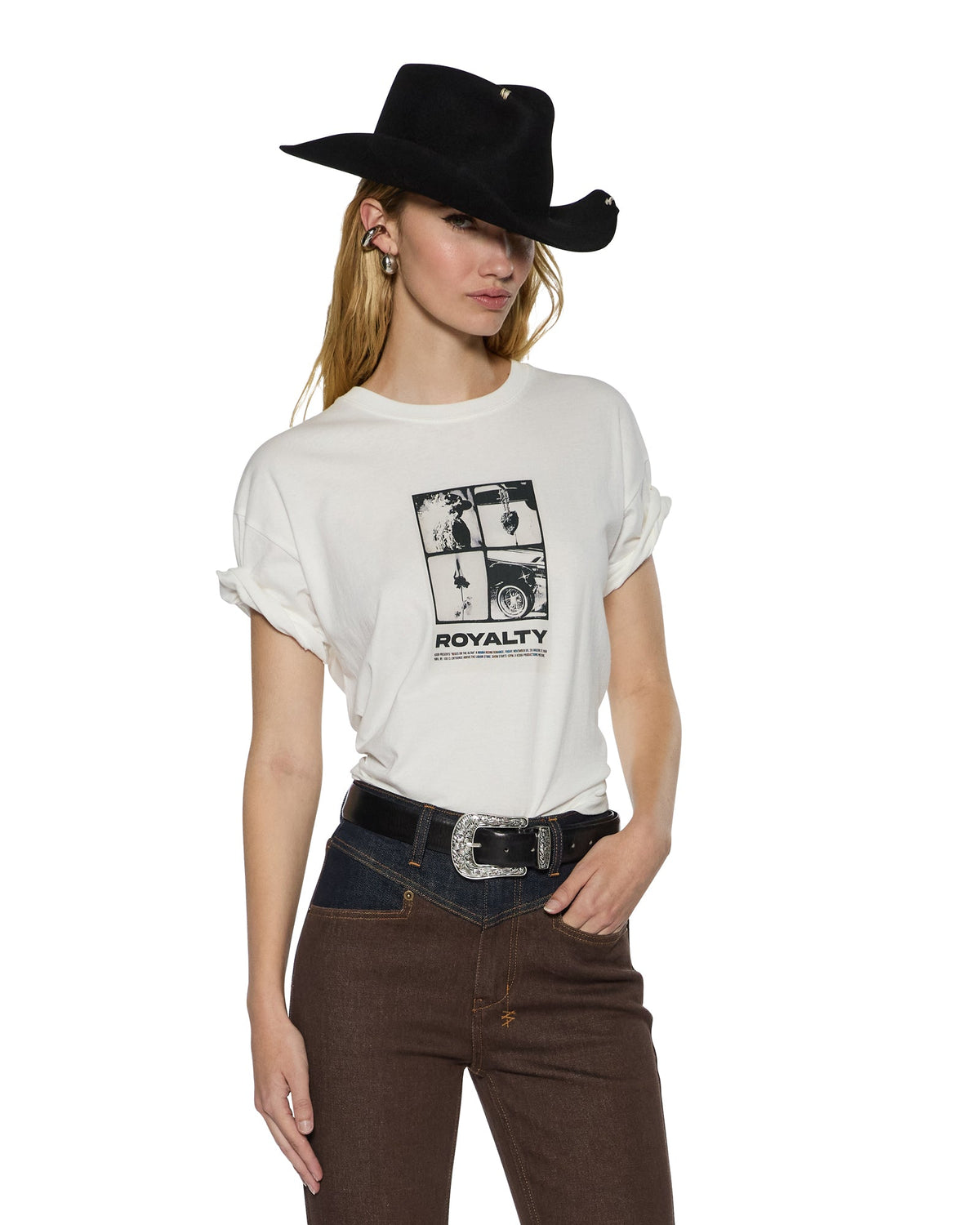 ROYALTY EVERYDAY SS TEE VINTAGE WHITE