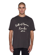 MENS SALUD BIGGIE SS TEE FADED BLACK TEES
