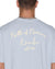 MENS  SALUD BIGGIE SS TEE BLUE MIST OVERSIZED TEES