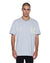 MENS  SALUD BIGGIE SS TEE BLUE MIST OVERSIZED TEES