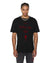 SIN AGAIN BIGGIE SS TEE JET BLACK