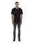 SIN AGAIN BIGGIE SS TEE JET BLACK