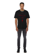MENS VAN WINKLE BLACK ROKK DENIM JEANS