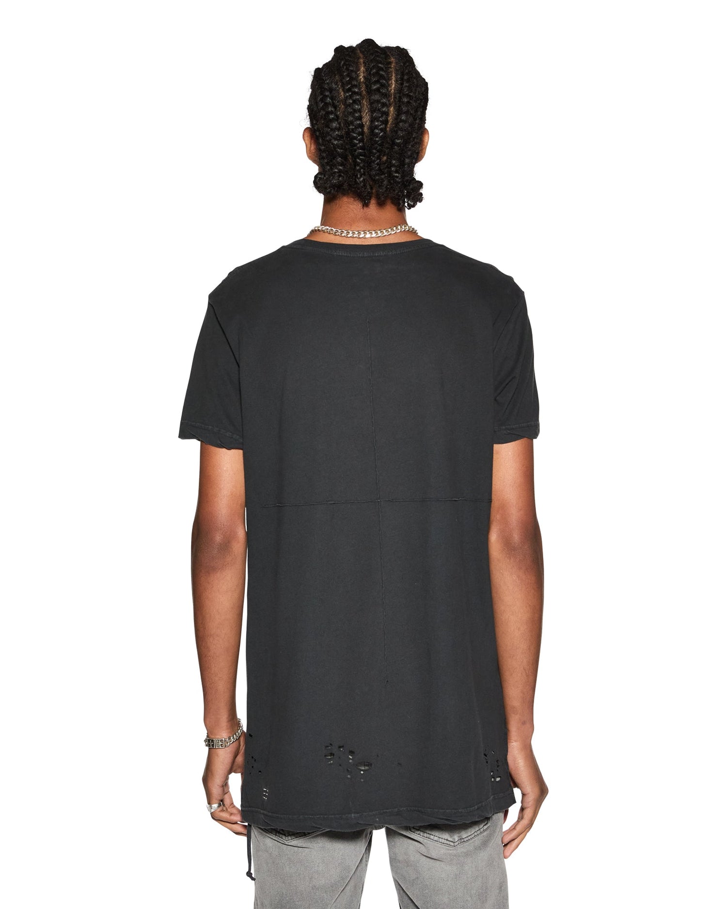 SIOUX SS TEE BLACK