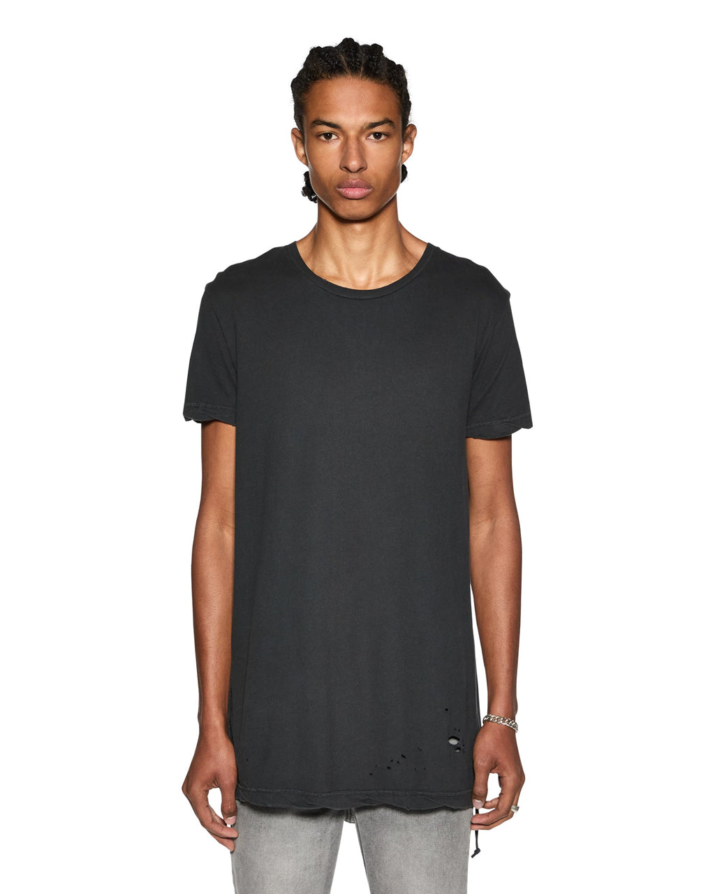 MENS SIOUX SS TEE BLACK TEES