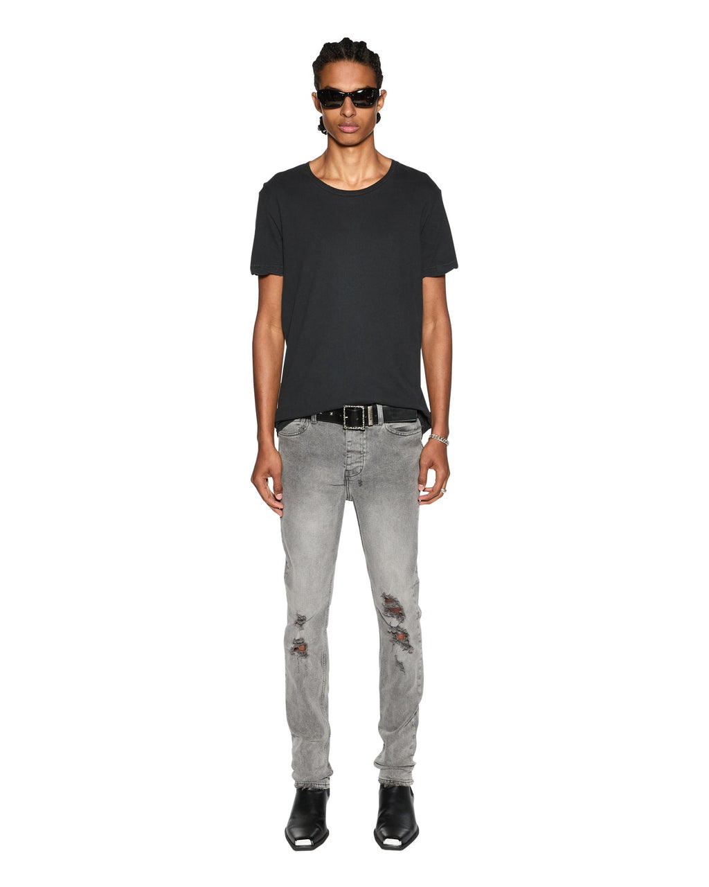 MENS SIOUX SS TEE BLACK TEES