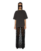 WOMENS SOTT BOYFRIEND TEE BLACK TEES