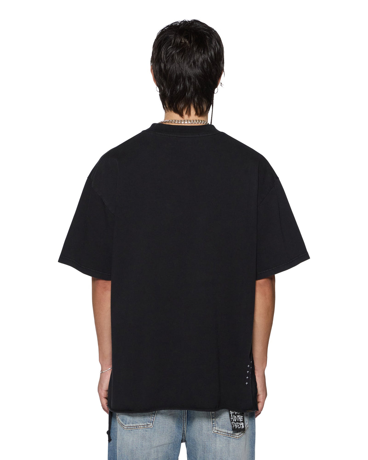STAMP EKCESS POCKET SS TEE BLACK