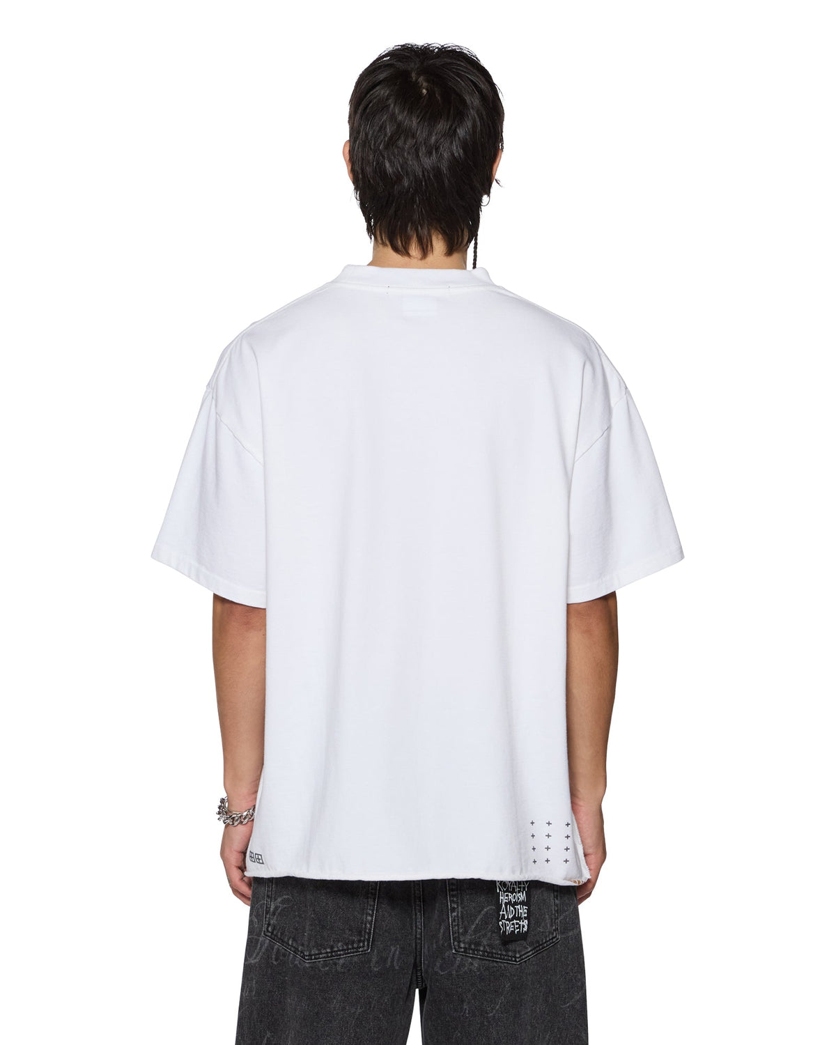 STAMP EKCESS POCKET SS TEE TRU WHITE