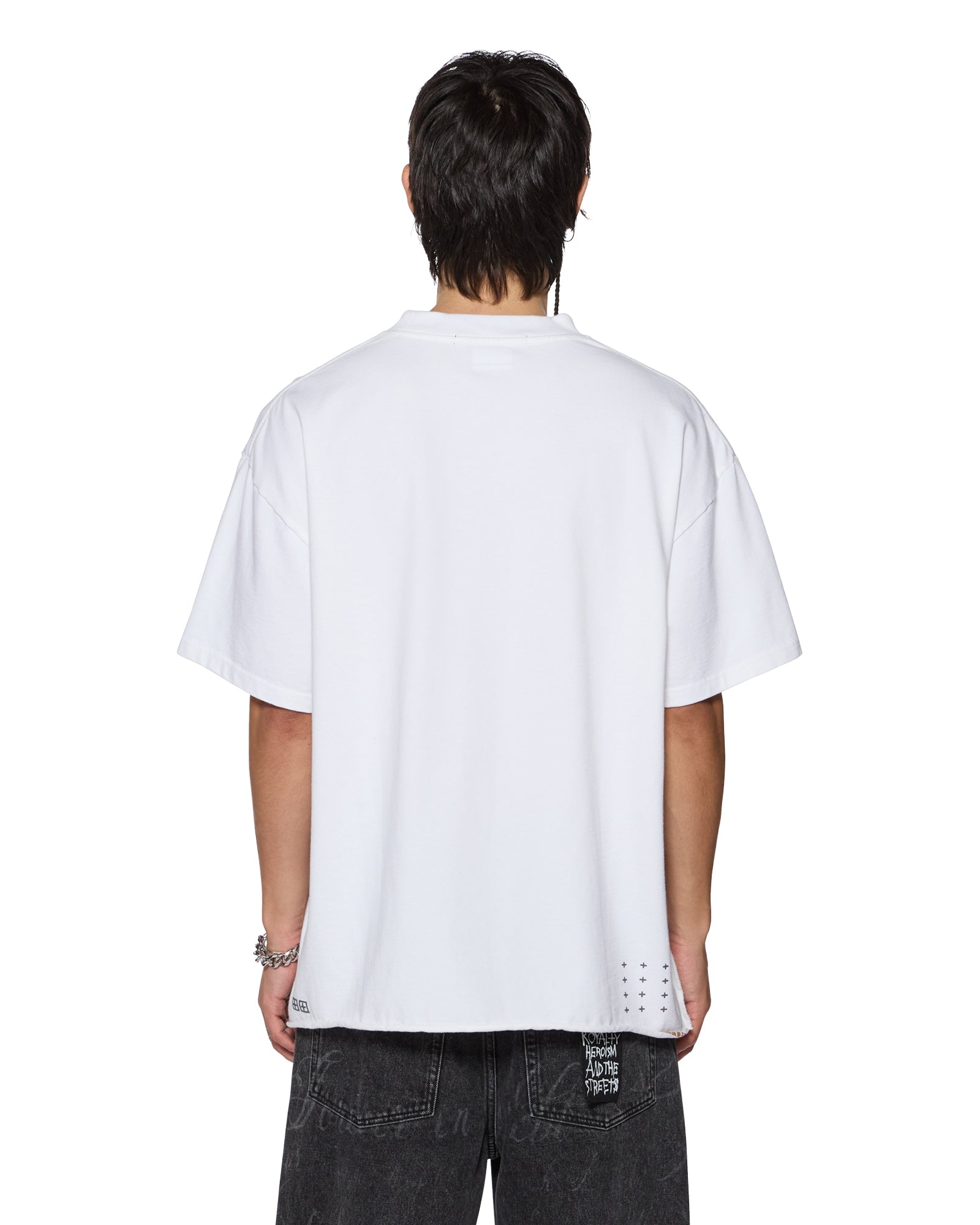 STAMP EKCESS POCKET SS TEE TRU WHITE