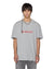 STINGER BIGGIE SS TEE GREY MARLE