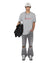 STINGER BIGGIE SS TEE GREY MARLE