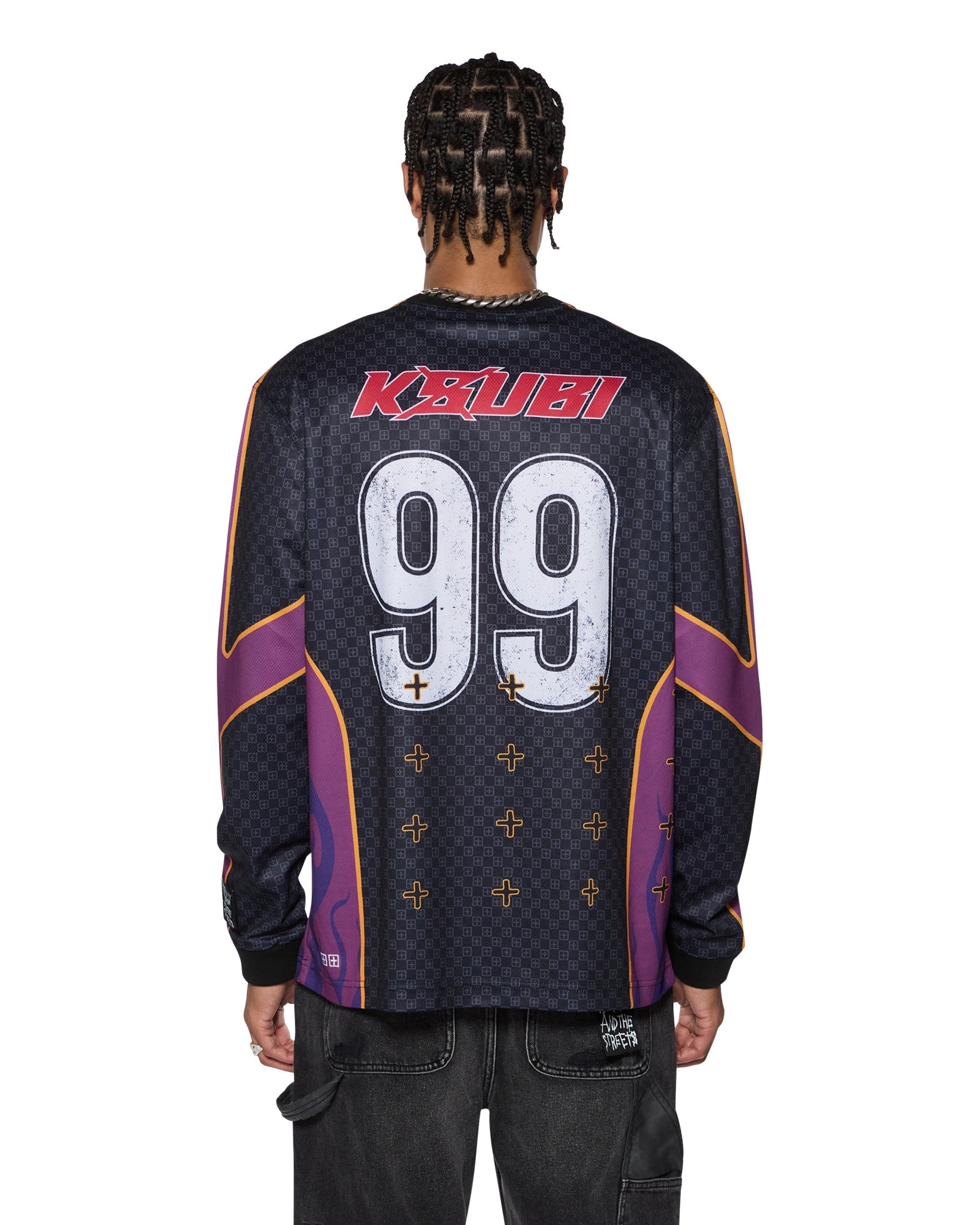 STINGER LS MOTO JERSEY MULTI