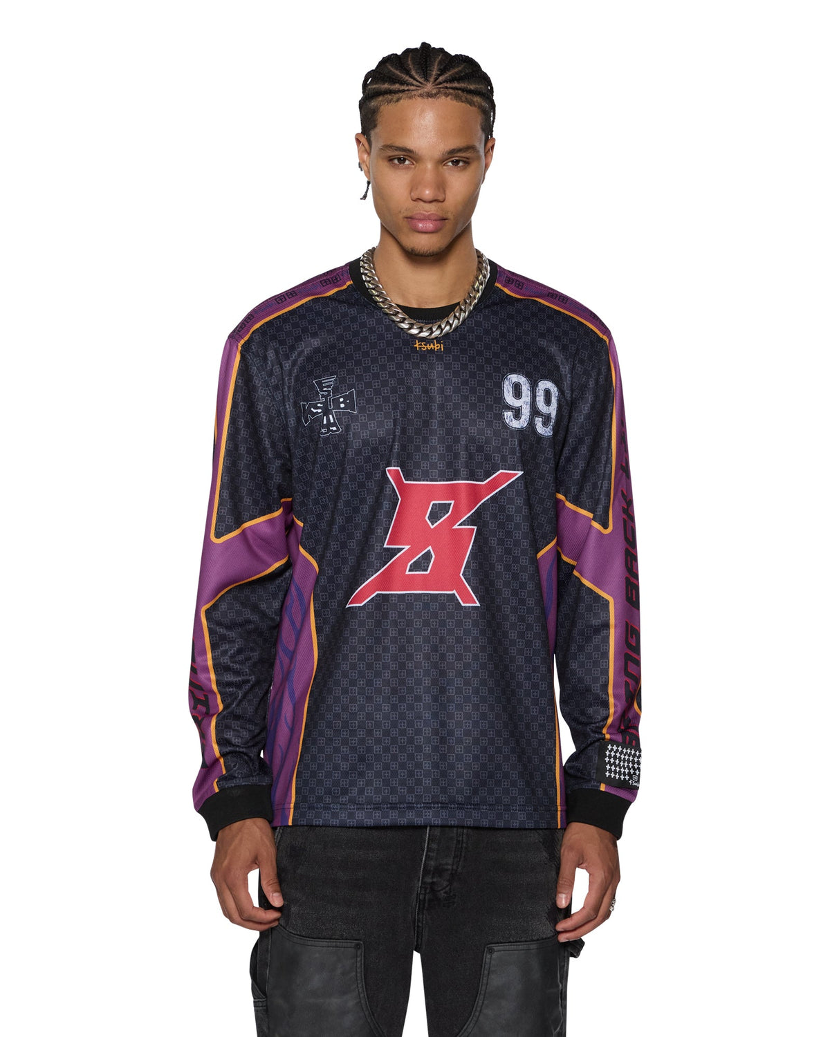 STINGER LS MOTO JERSEY MULTI
