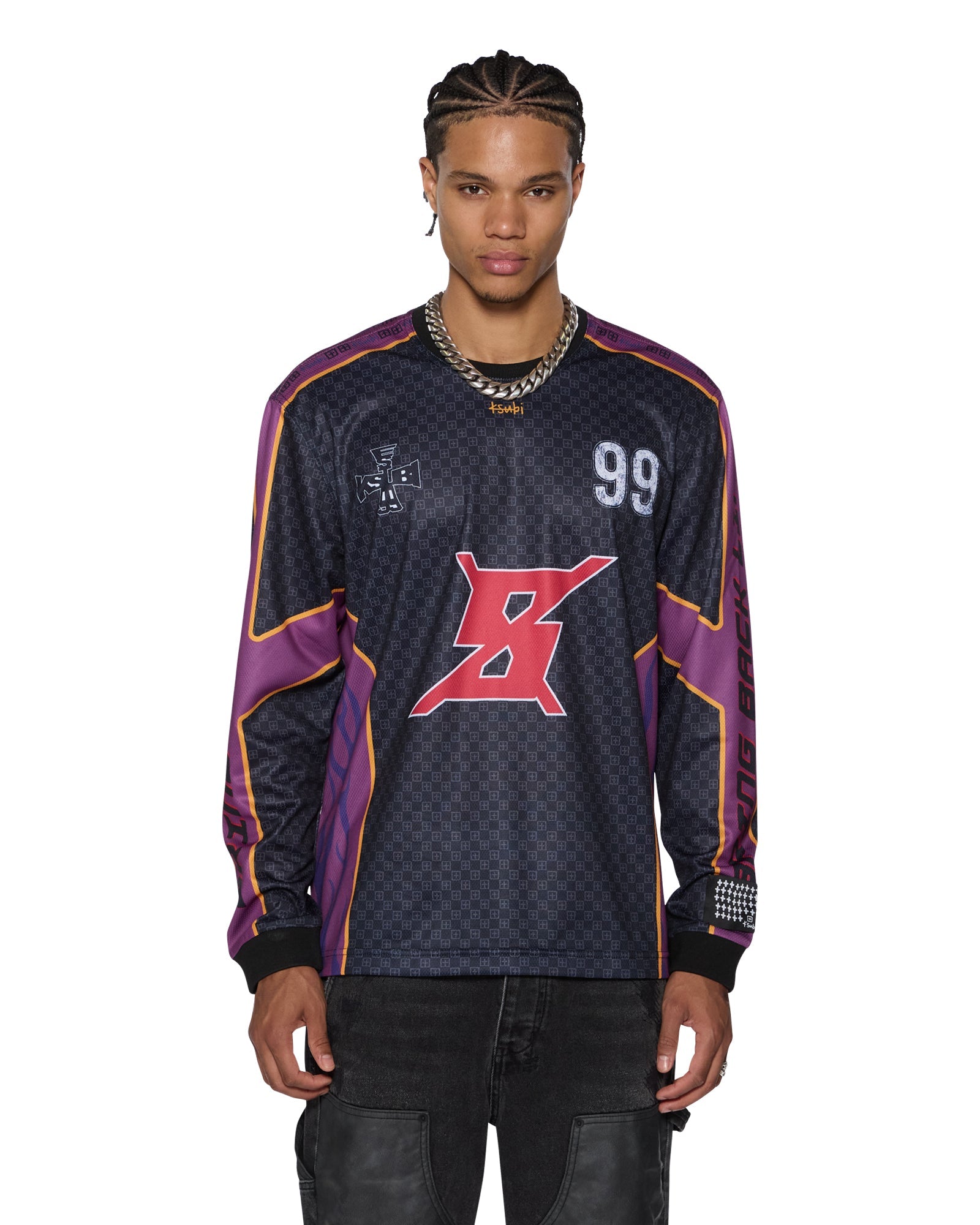 STINGER LS MOTO JERSEY MULTI