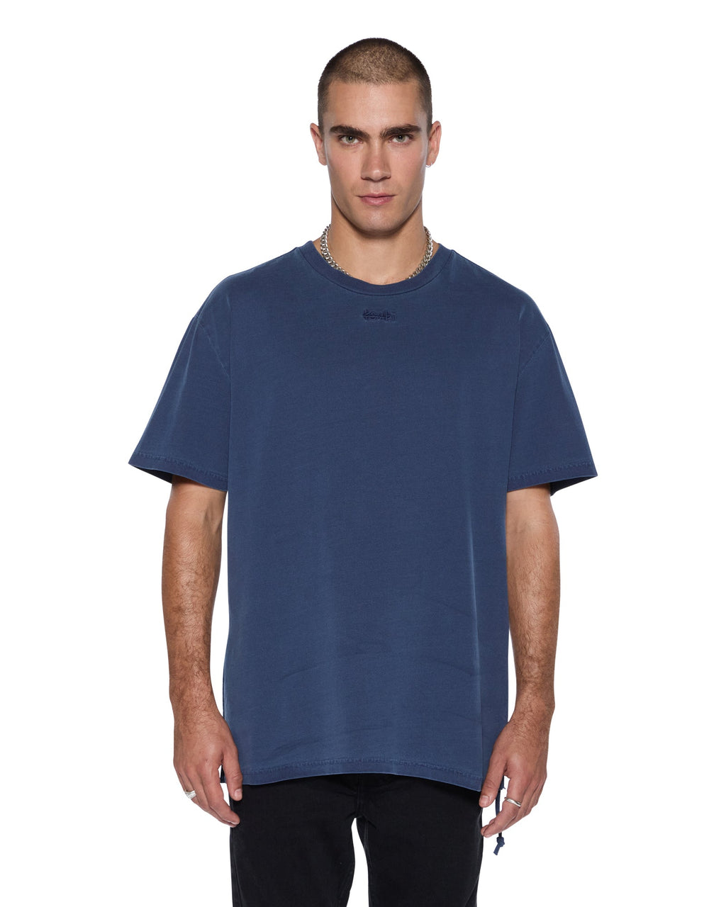MENS STITCH UP BIGGIE SS TEE DEEP TEES