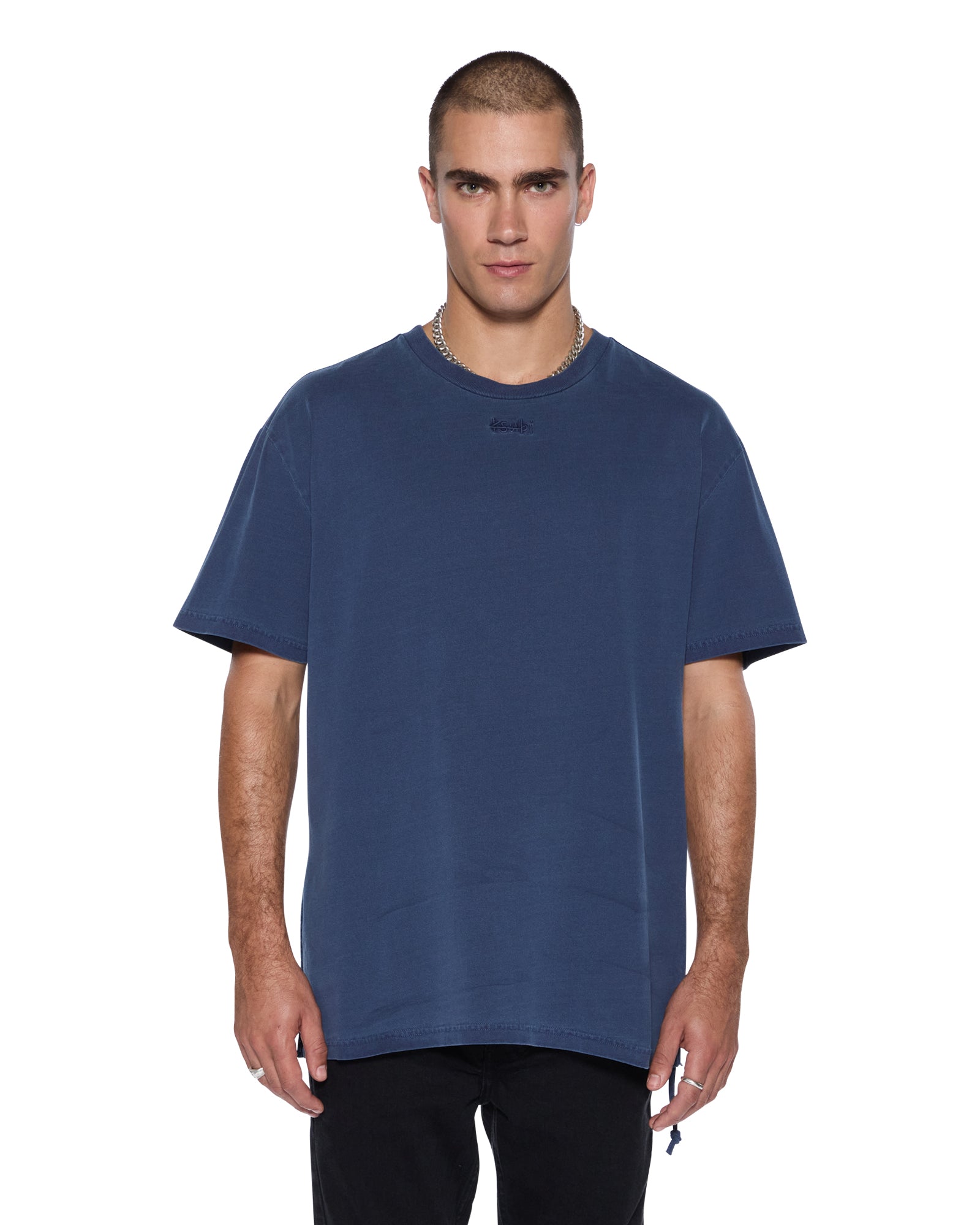MENS STITCH UP BIGGIE SS TEE DEEP OVERSIZED TEES