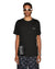 SKRIPT KASH SS TEE JET BLACK