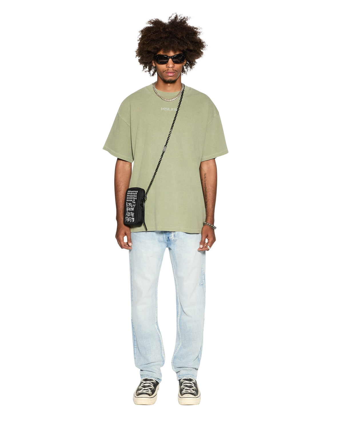 MENS HAZLOW LEGACY DENIM JEANS