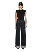 WOMENS STAPLE SS TEE BLACK TEES