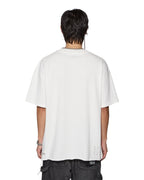 MENS THE SIGN EKCESS SS TEE ANTIQUE WHITE TEES