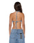 WOMENS  BOLT TOP SWEPT SLIM FASHION TOPS