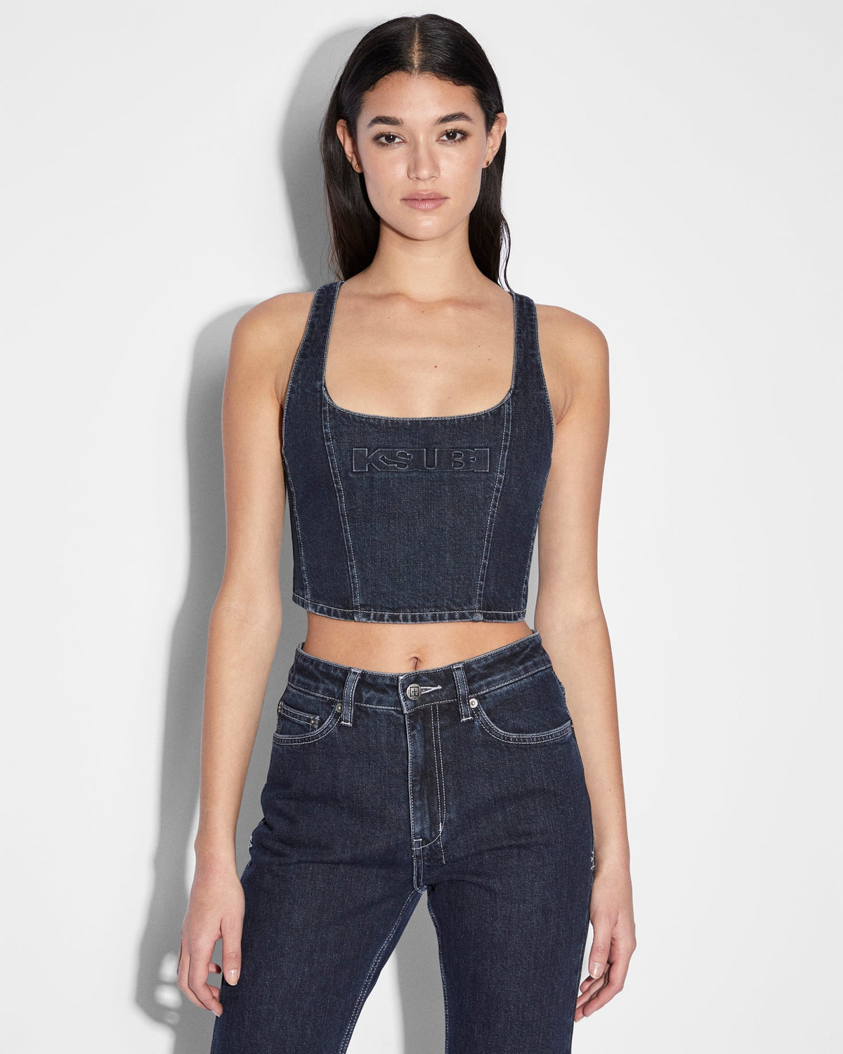 WOMENS BUSTIER TOP OBSCURA FASHION TOPS