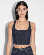 WOMENS BUSTIER TOP OBSCURA FASHION TOPS
