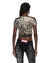 MOWALOLA BABY TEE CHEETAH