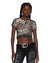 MOWALOLA BABY TEE CHEETAH