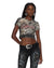 MOWALOLA BABY TEE CHEETAH