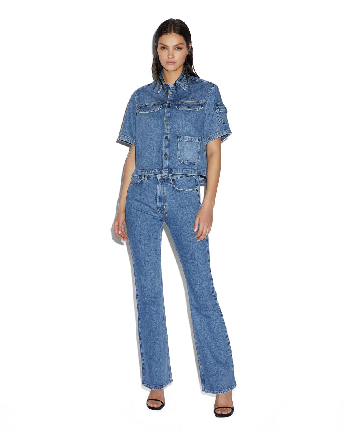 WOMENS SOHO HERITAGE DENIM JEANS