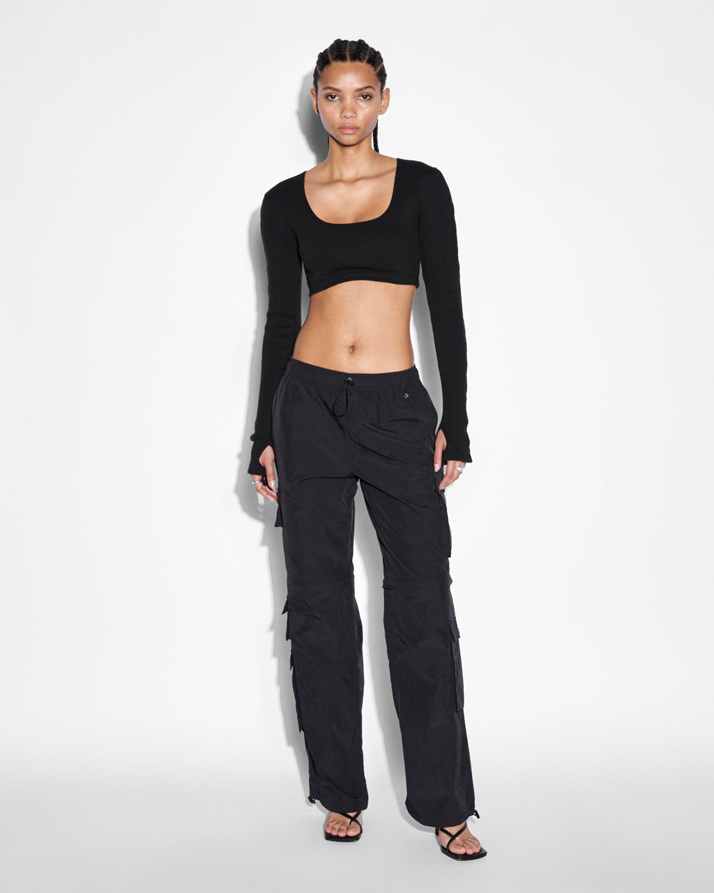 WOMENS FANTASY TOP BLACK FASHION TOPS