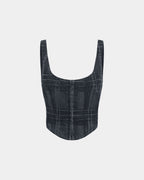 WOMENS GIGI BUSTIER SKOOL FASHION TOPS