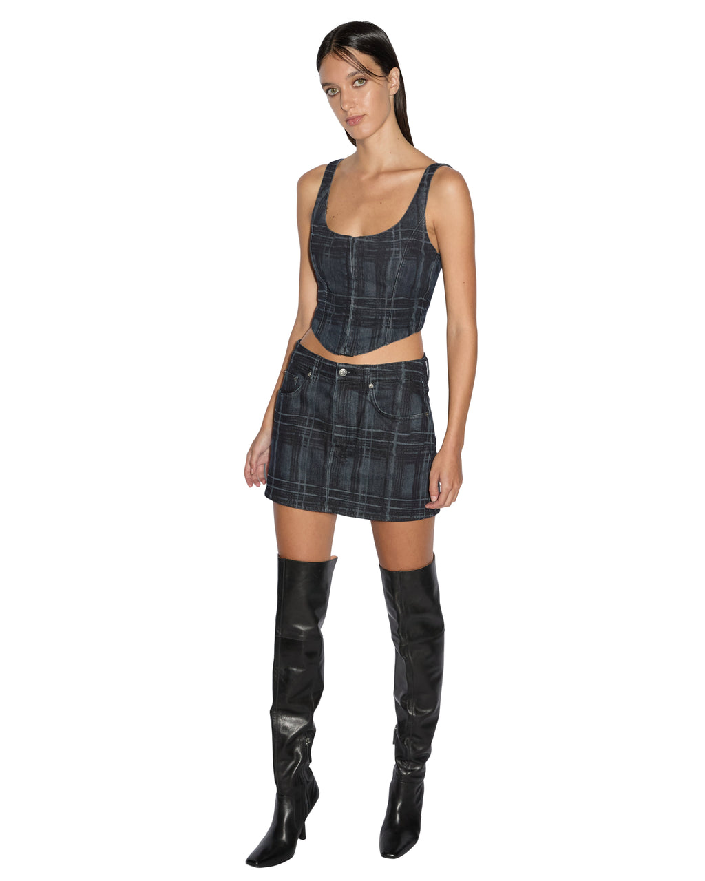 WOMENS GIGI BUSTIER SKOOL FASHION TOPS